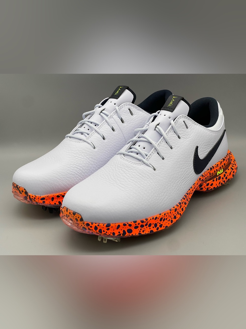 Nike Air Zoom Victory Tour 3 Premium Safari Golf Shoes Men Sz 10 FV2260-900 NEW
